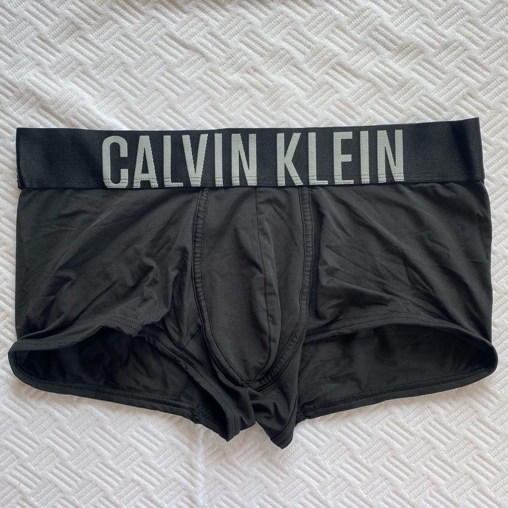 Black Calvin Klein Men’s Underwear